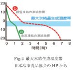 家庭用冷蔵庫で急速冷凍に挑戦