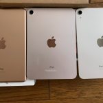 iPad mini7が届く　大したことがない7