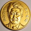 安倍晋三記念金貨ってないのか？